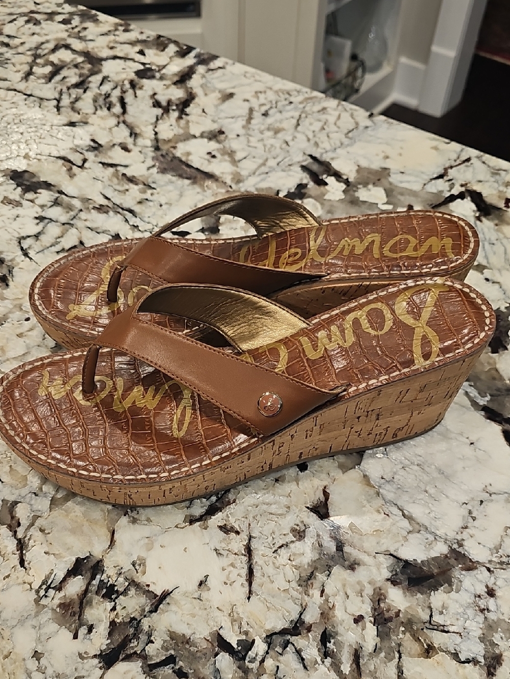 GUC Sam Edelman Wedge Shoe 10.5